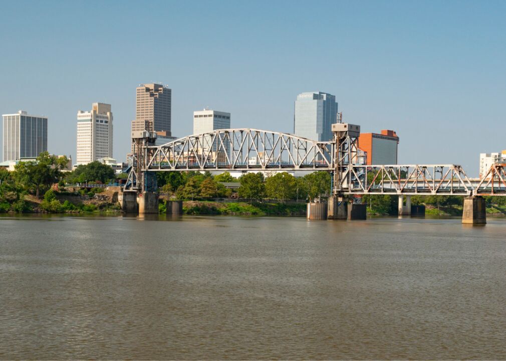 #14. Arkansas